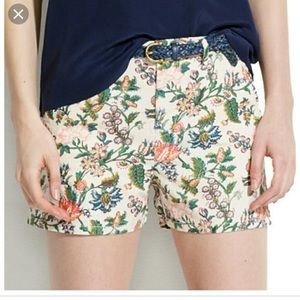 Madewell Garden vine shorts
